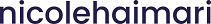 Nicole haimari footer logo